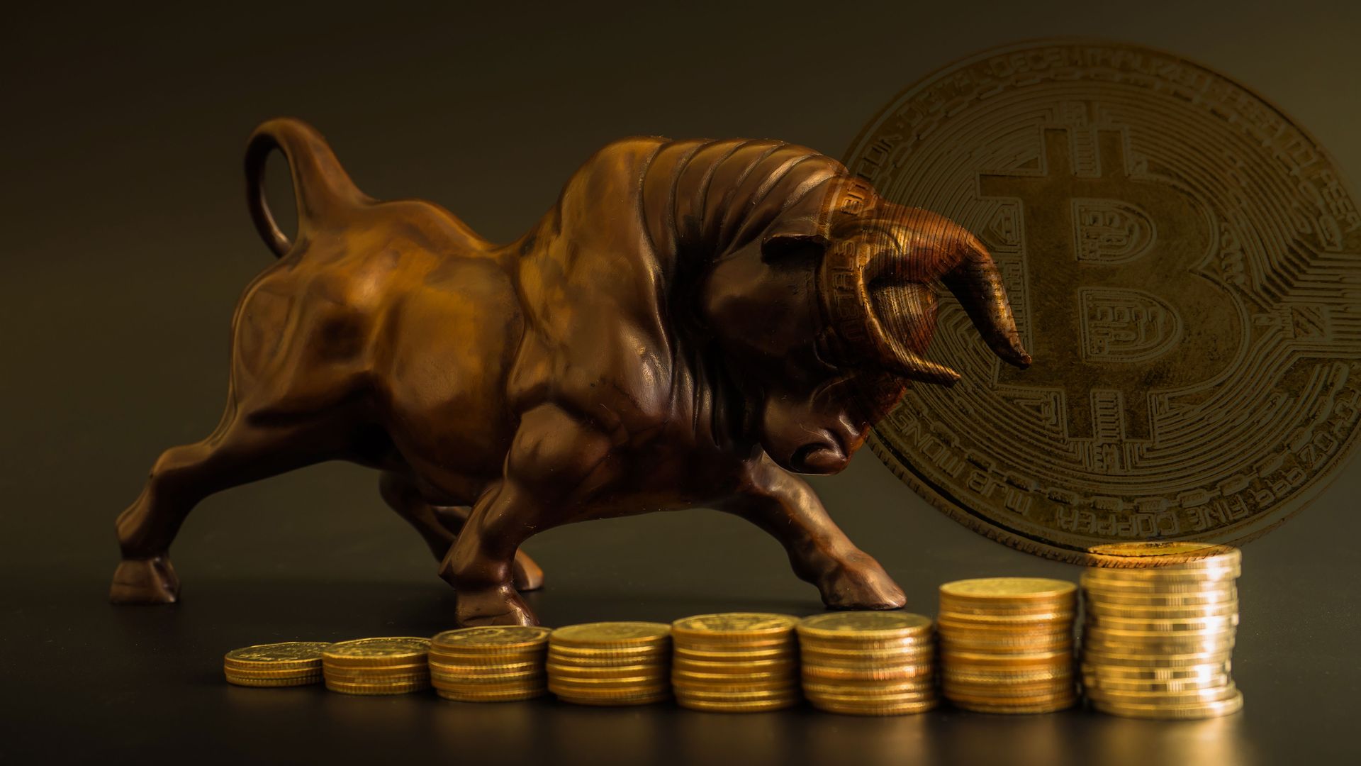 Bitcoin bulls stampede above $65k as rate cut hopes boost markets, lift the Dow, S&P, and gold to record highs