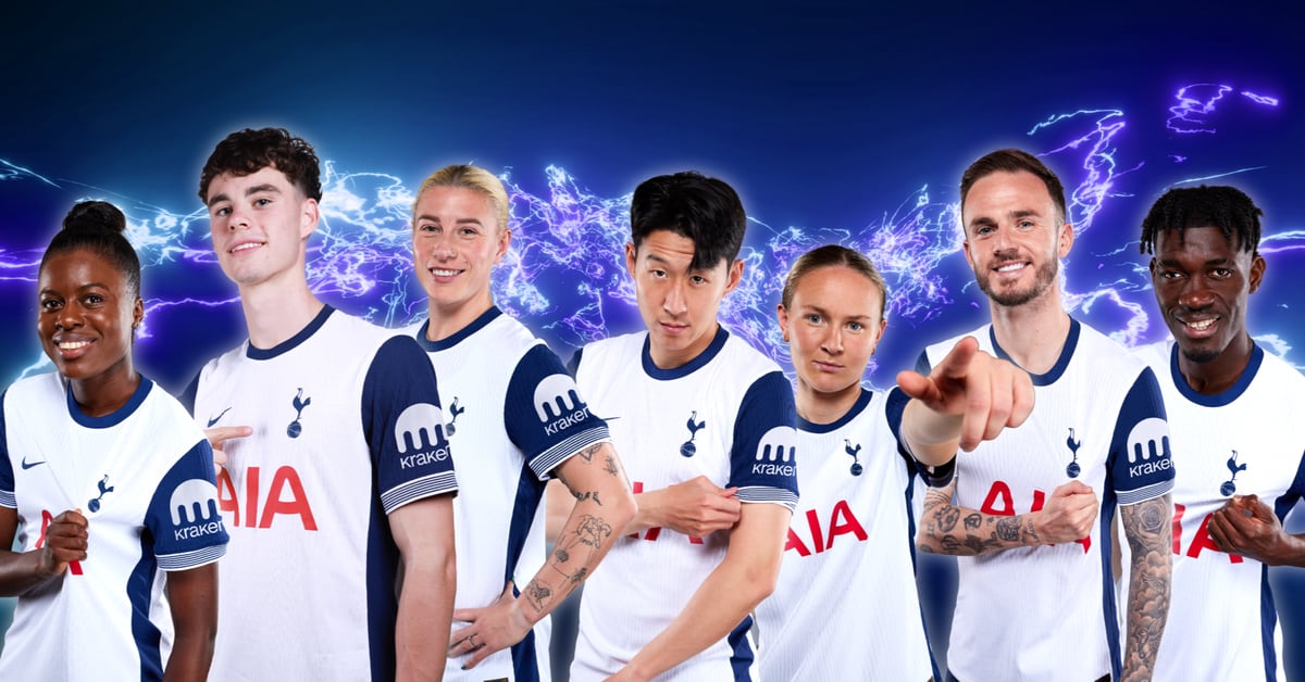 Crypto Exchange Kraken Signs Sleeve Sponsorship Deal With Premier League Club Spurs